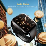 boAt Storm Call 3 w/TBT Navigation, Daily Activity Tracker, DIY Watch Face Studio,700+ Active Modes, 1.83 (4.6 cm) HD Display Fitness Smart Watch for Men & Women(