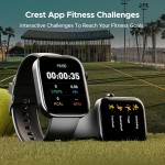 boAt Storm Call 3 w/TBT Navigation, Daily Activity Tracker, DIY Watch Face Studio,700+ Active Modes, 1.83 (4.6 cm) HD Display Fitness Smart Watch for Men & Women(