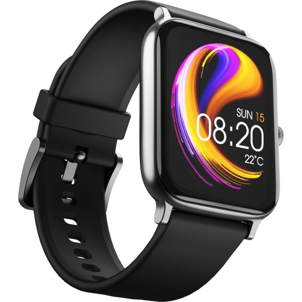boAt Storm Pro with 1.78 AMOLED Display, 700+ Active Modes Smartwatch (Black Strap)