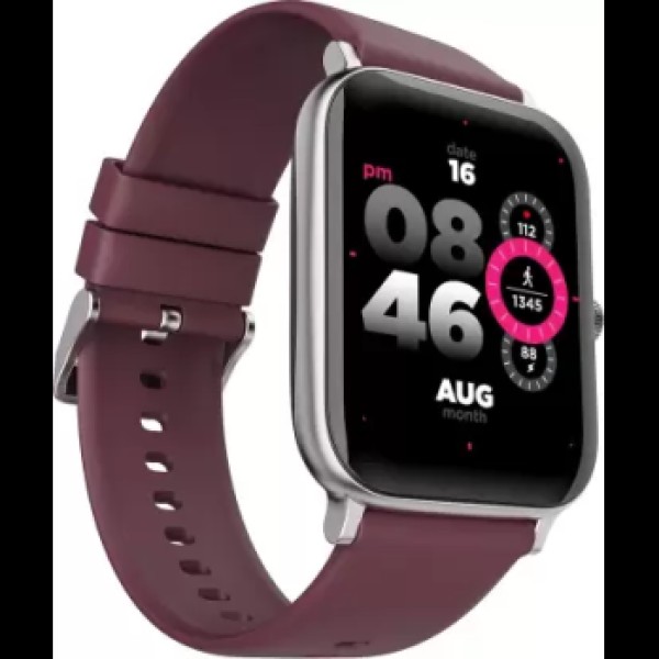 boAt Storm Pro Call with Bluetooth Calling, 1.78'' AMOLED Display Smartwatch Red