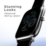boAt Storm Pro with 1.78 AMOLED Display, 700+ Active Modes Smartwatch (Black Strap)