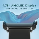 boAt Storm Pro with 1.78 AMOLED Display, 700+ Active Modes Smartwatch (Black Strap)
