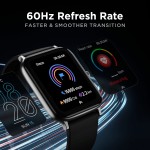 boAt Storm Pro with 1.78 AMOLED Display, 700+ Active Modes Smartwatch (Black Strap)