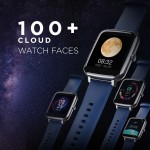 boAt Watch Mercury 1.54 TFTDisplay Smartwatch   (Blue Strap, Free Size)