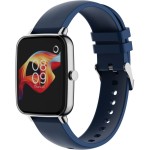 boAt Watch Mercury 1.54 TFTDisplay Smartwatch   (Blue Strap, Free Size)