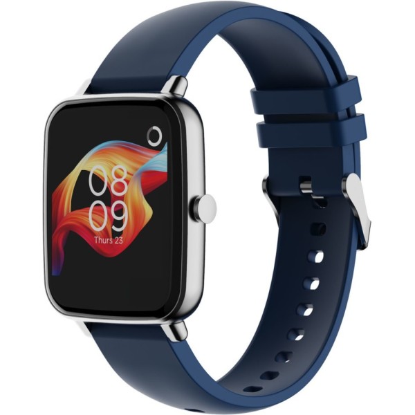 boAt Watch Mercury 1.54 TFTDisplay Smartwatch   (Blue Strap, Free Size)