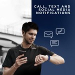 boAt Watch Mercury 1.54 TFTDisplay Smartwatch   (Blue Strap, Free Size)