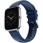 boAt Watch Mercury 1.54 TFTDisplay Smartwatch   (Blue Strap, Free Size)