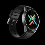 boAt Watch Iris 1.39 AMOLED Display Smartwatch Black