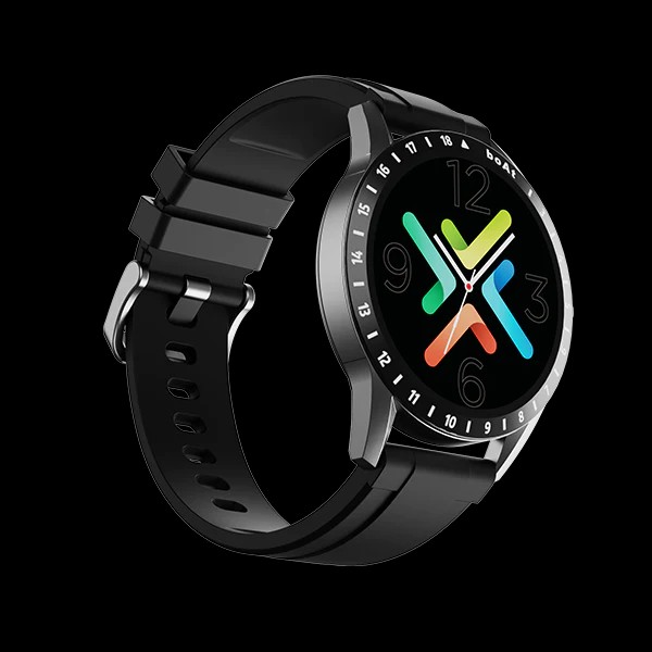 boAt Watch Iris 1.39 AMOLED Display Smartwatch Black