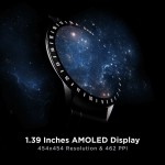 boAt Watch Iris 1.39 AMOLED Display Smartwatch Black