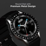 boAt Watch Iris 1.39 AMOLED Display Smartwatch Black