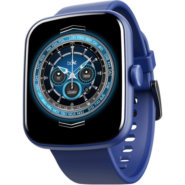 boAt Wave Beat Call with 4.64 cm(1.69) HD Display,BT Calling, Watch Face Studio Smartwatch