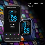 boAt Wave Beat Call with 4.64 cm(1.69) HD Display,BT Calling, Watch Face Studio Smartwatch