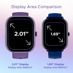 boAt Wave Call 2 Smartwatch 1.83 HD Display, BT Calling, DIY Faces, 700+ Modes, Live Cricket Scores, for Men & Women