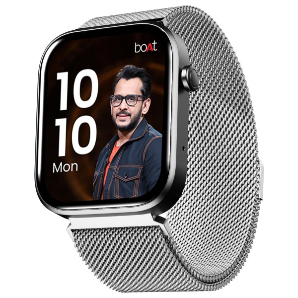 boAt Wave Call 2 Smartwatch 1.83 HD Display, BT Calling, DIY Faces, 700+ Modes, Live Cricket Scores, for Men & Women