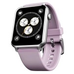 boAt Wave Call Smart Watch Smart Talk with Advanced Dedicated Bluetooth Mauve