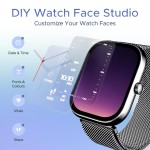 boAt Wave Call 2 Smartwatch 1.83 HD Display, BT Calling, DIY Faces, 700+ Modes, Live Cricket Scores, for Men & Women