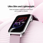 boAt Wave Call Smart Watch Smart Talk with Advanced Dedicated Bluetooth Mauve