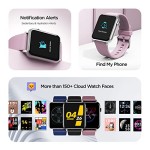 boAt Wave Call Smart Watch Smart Talk with Advanced Dedicated Bluetooth Mauve