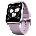boAt Wave Call Smart Watch Smart Talk with Advanced Dedicated Bluetooth Mauve