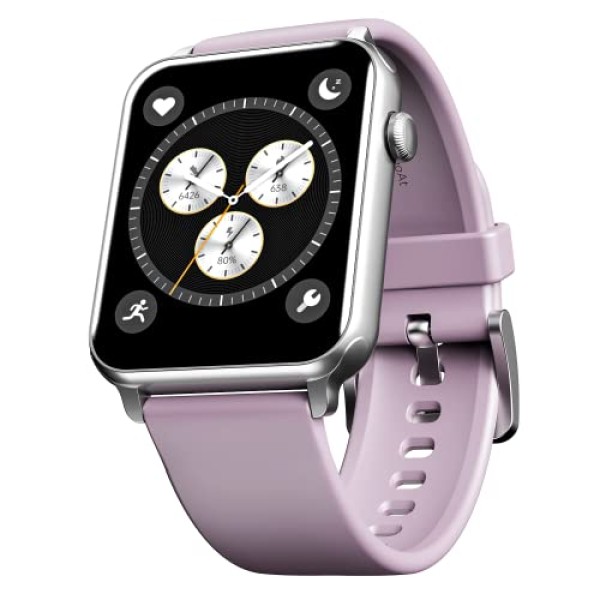 boAt Wave Call Smart Watch Smart Talk with Advanced Dedicated Bluetooth Mauve