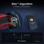 boAt Wave Call Plus Smart Watch with 1.83 HD Display, ENx Tech(Clear Calls (Midnight Blue)