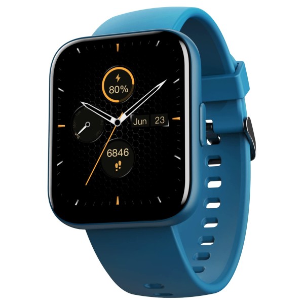 boAt Wave Call Plus Smart Watch with 1.83 HD Display, ENx Tech(Clear Calls (Midnight Blue)