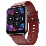 boAt Wave Lite Smartwatch with 1.69 HD Display Sleek Metal Body HR and SpO2 Level Monitor Scarlet Red