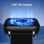 boAt Wave Prime47 Smart Watch with 1.69 HD Display, 700+ Active Modes (Matte Black)