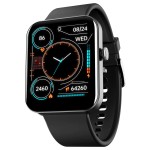 boAt Wave Leap Call with 1.83 HD Display, Advanced Bluetooth Calling, Multiple Watch (Active Black)