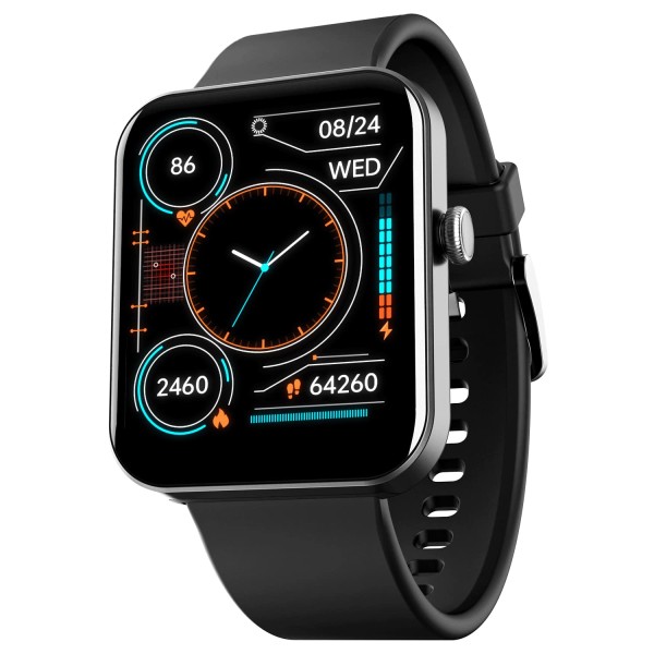 boAt Wave Leap Call with 1.83 HD Display, Advanced Bluetooth Calling, Multiple Watch (Active Black)