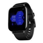 boAt Wave Prime47 Smart Watch with 1.69 HD Display, 700+ Active Modes (Matte Black)