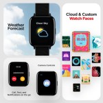 boAt Wave Prime47 Smart Watch with 1.69 HD Display, 700+ Active Modes (Matte Black)