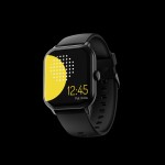 boAt Wave Infinity with 1.85 HD Screen, Functional Calling Smartwatch  (Black Strap, Free Size)