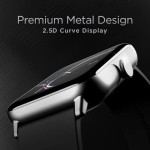 boAt Wave Ultima Max with 1.9 2.5D Curved Display, Wireless Charging Pitch Black