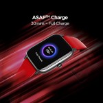 boAt Xtend Pro with Advanced Dedicated Bluetooth Calling Chip, Dial Pad (Raging Red)