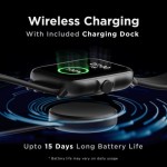 boAt Wave Ultima Max with 1.9 2.5D Curved Display, Wireless Charging Pitch Black