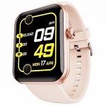 boAt Xtend Plus Smart Watch with 1.78 AMOLED Display, Coins, Advanced BT Calling, 100+ Sports M (Rose Pink)
