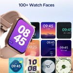 boAt Xtend Plus Smart Watch with 1.78 AMOLED Display, Coins, Advanced BT Calling, 100+ Sports M (Rose Pink)
