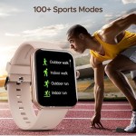 boAt Xtend Plus Smart Watch with 1.78 AMOLED Display, Coins, Advanced BT Calling, 100+ Sports M (Rose Pink)