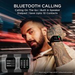 boAt Xtend Talk with Advanced Dedicated Bluetooth Calling Chip, (Pitch Black)