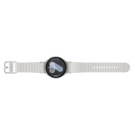 Samsung Galaxy Watch 7 (44mm, Silver, BT+LTE) with 3nm Processor | Dual GPS | Sapphire Glass & Armour Aluminum | 5ATM & IP68 | HR, SpO2, BP & ECG Monitor
