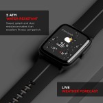 boAt Xplorer Smartwatch Black Strap