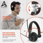 AIRSOUND M91 PROFESSIONAL SERIES Pro Bluetooth Wireless Over Ear Headphones,BT V5.0 Wireless CVC 8.0 Noise-Cancelling