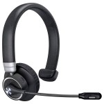 AIRSOUND M91 PROFESSIONAL SERIES Pro Bluetooth Wireless Over Ear Headphones,BT V5.0 Wireless CVC 8.0 Noise-Cancelling
