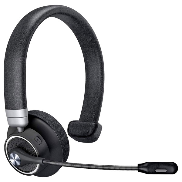 AIRSOUND M91 PROFESSIONAL SERIES Pro Bluetooth Wireless Over Ear Headphones,BT V5.0 Wireless CVC 8.0 Noise-Cancelling