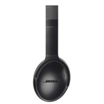 Bose Quiet Comfort 35 II Wireless Bluetooth Headphones, Noise-Cancelling, with Alexa Voice Control - Black-