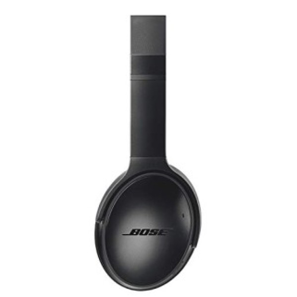 Bose Quiet Comfort 35 II Wireless Bluetooth Headphones, Noise-Cancelling, with Alexa Voice Control - Black-