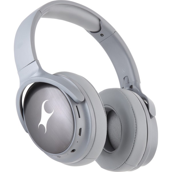 Fastrack Reflex Tunes FO1GRB02 Bluetooth Headset   (Grey, On the Ear)